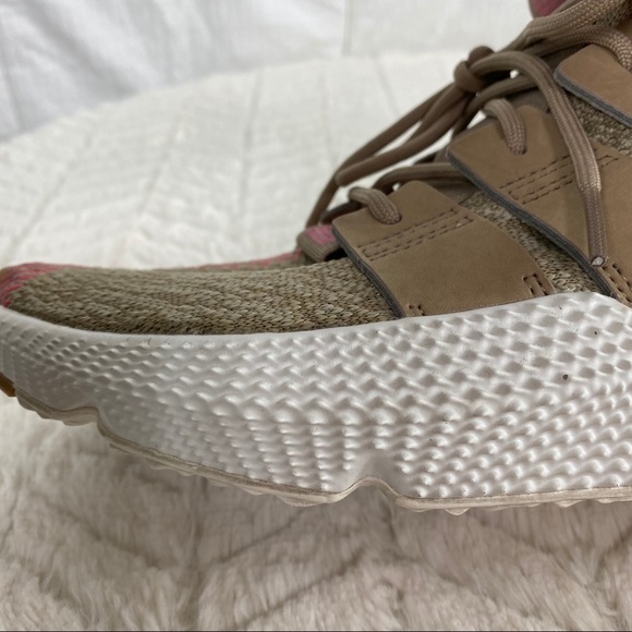 Adidas Prophere Pink/Tan CQ2128 Sneakers Size 6 - Picture 7 of 16